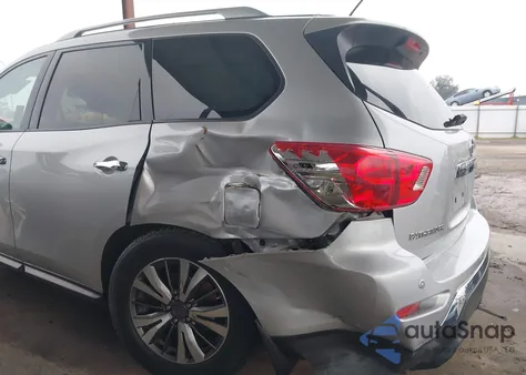 2017 Nissan Pathfinder Sv из США, поврежденный, VIN 5N1DR2MN2HC902339